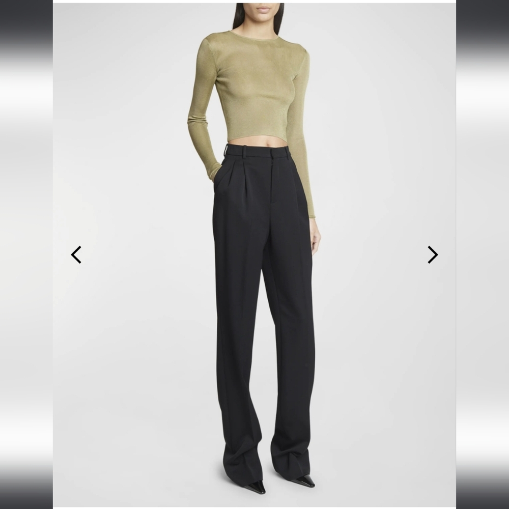 Saint Laurent tailored trousers